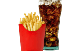 Large Fries and Drink