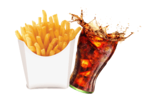 Regular Fries and Drink